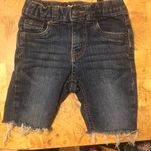 Cat and Jack Jean shorts
